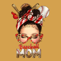 Baseball Mom Messy Bun Urban Hoodie | Teevron