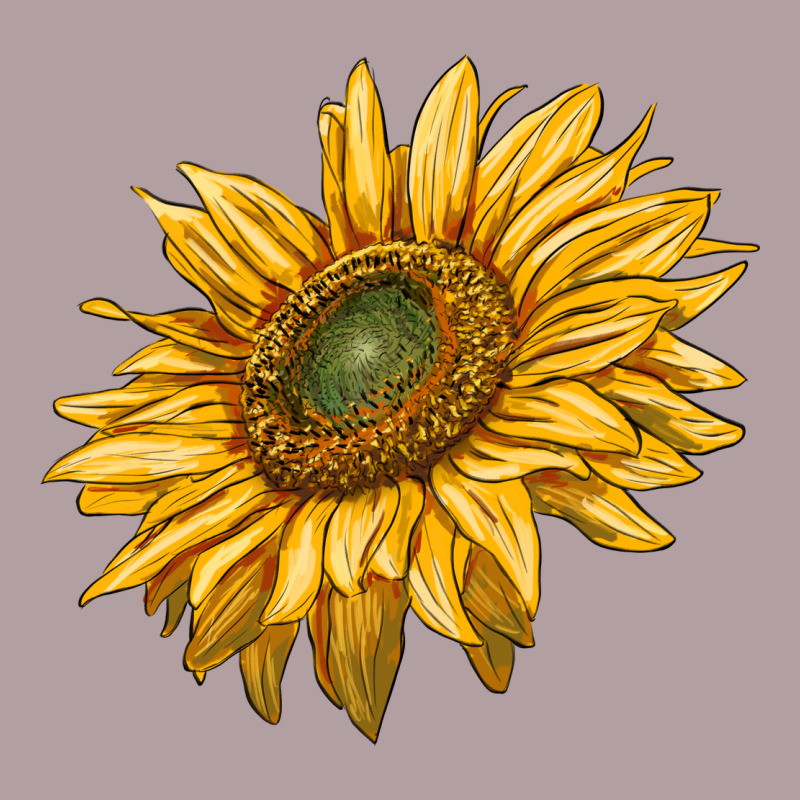 Sunflower Vintage Hoodie by RanaPortraitStore | Teevron