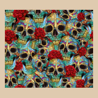 Sugar Skulls Roses Tumbler 3 Heavyweight Sweatshirt | Teevron