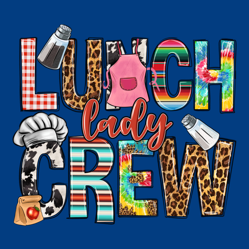 Lunch Lady Crew Premium Sweatshirt by NancyCooperArtShop | Teevron