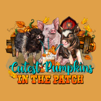 Fall Cutest Pumpkin In The Patch Pig Premium Hoodie | Teevron