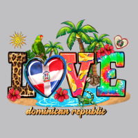 Love Dominican Republic Long Sleeve Tee | Teevron