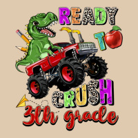 Ready To Crush 3th Grade Heavyweight Sweatshirt | Teevron
