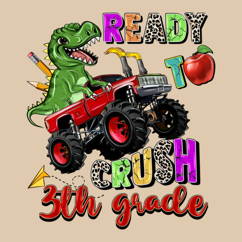 Ready To Crush 3th Grade Heavyweight Sweatshirt by Zillion Design Studio | Teevron