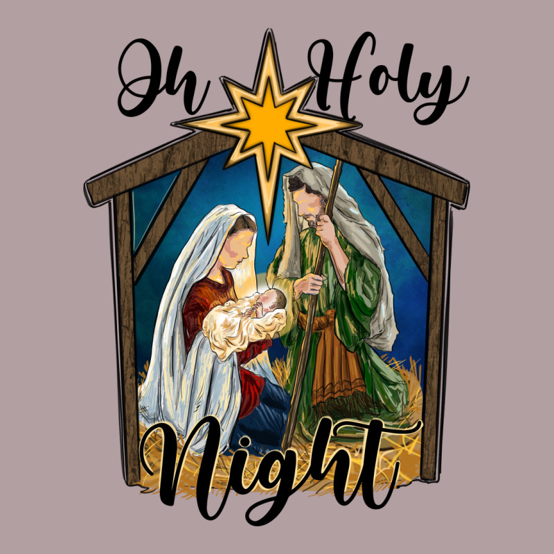 Oh Holy Night Holy Family Vintage Hoodie by RanaPortraitStore | Teevron