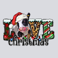 Love Christmas Cow Zipper Hoodie | Teevron