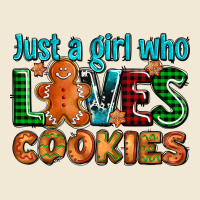 Just A Girl Who Loves Cookies Ladies Tee | Teevron