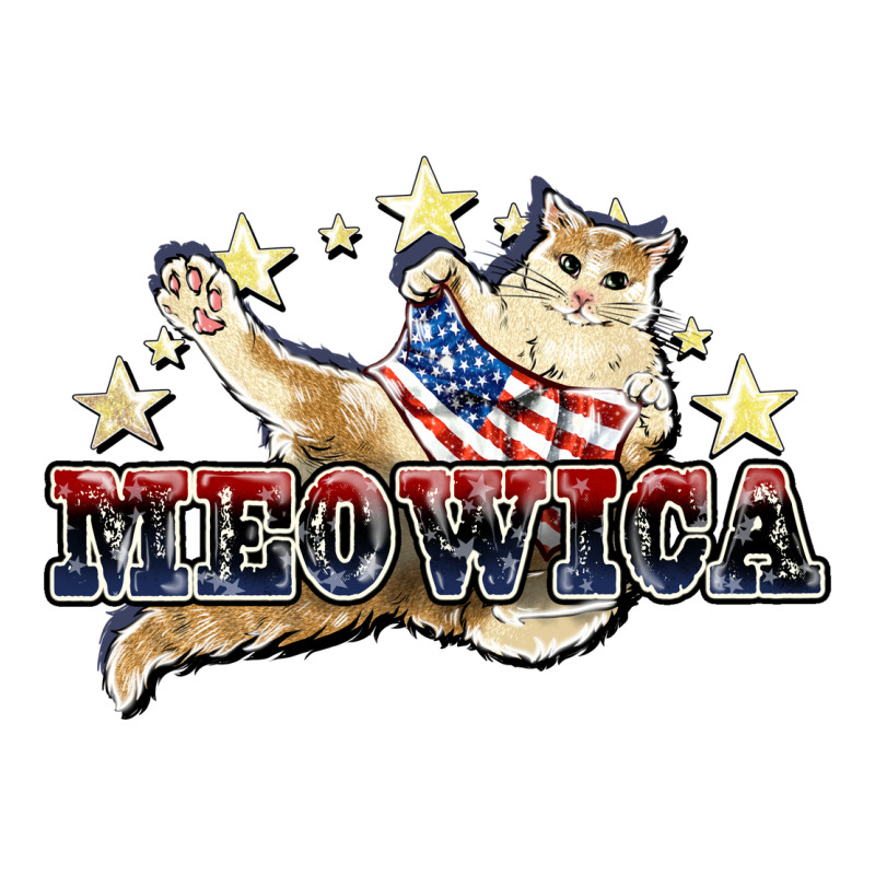 Meowica Cat Premium Sweatshirt by NancyCooperArtShop | Teevron