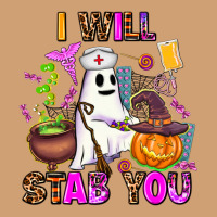 I Will Stab You Nurse Vintage Tee | Teevron