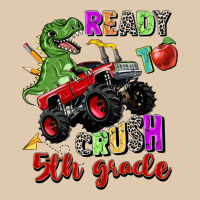 Ready To Crush 5th Grade Heavyweight Sweatshirt | Teevron