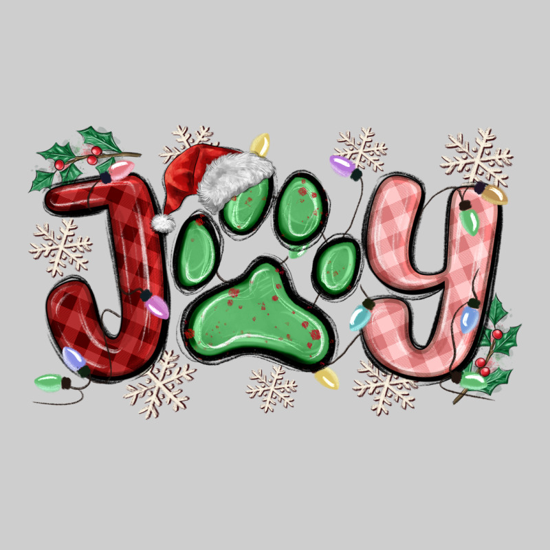 Joy With Dog Paw Premium Sweatshirt by MaliasSmallBusiness | Teevron