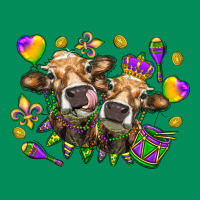 Mardi Gras Heifers Urban Hoodie | Teevron