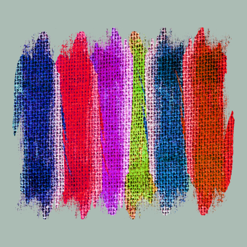 Colored Jute Brush Strokes Classic Tee by Bettercallsaul | Teevron