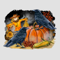 Fall Background With Crow Premium Hoodie | Teevron