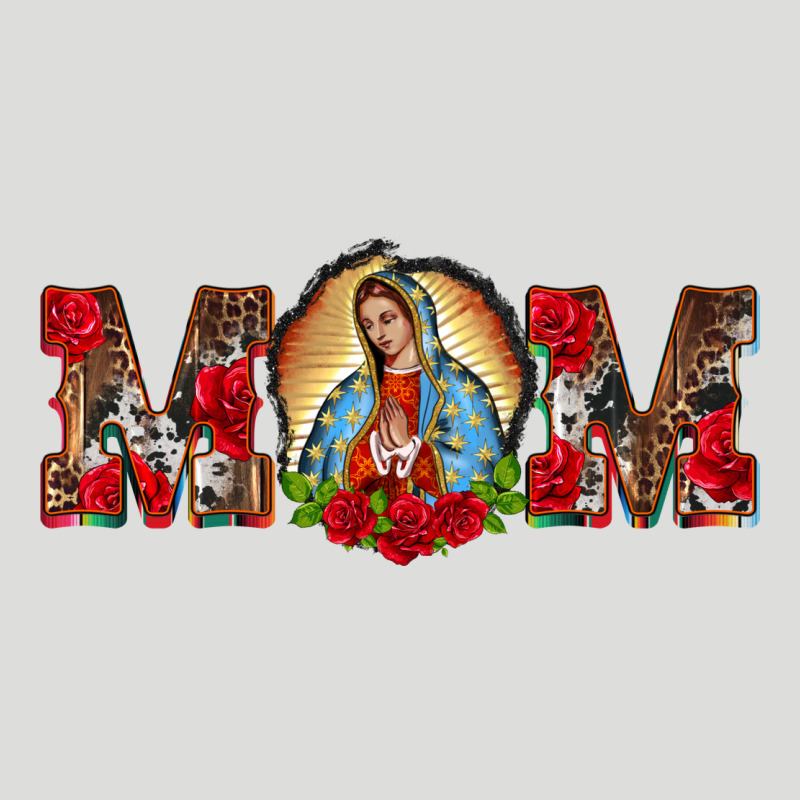 Mom Lady Of Guadalupe Zipper Hoodie by BarkalooDesign | Teevron