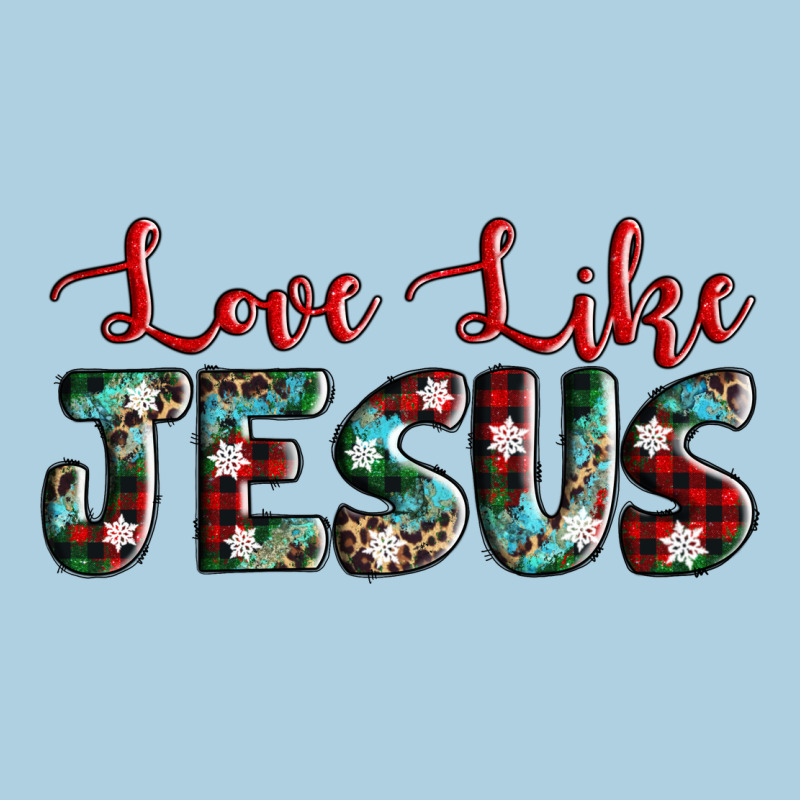 Love Like Jesus Premium Hoodie by AdoDesignShop | Teevron