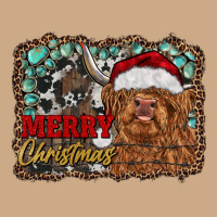 Merry Christmas Highland Cow Vintage Hoodie | Teevron