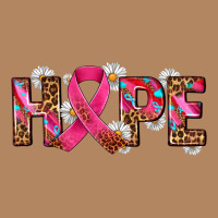 Hope And Cancer Ribbon Long Sleeve Tee | Teevron