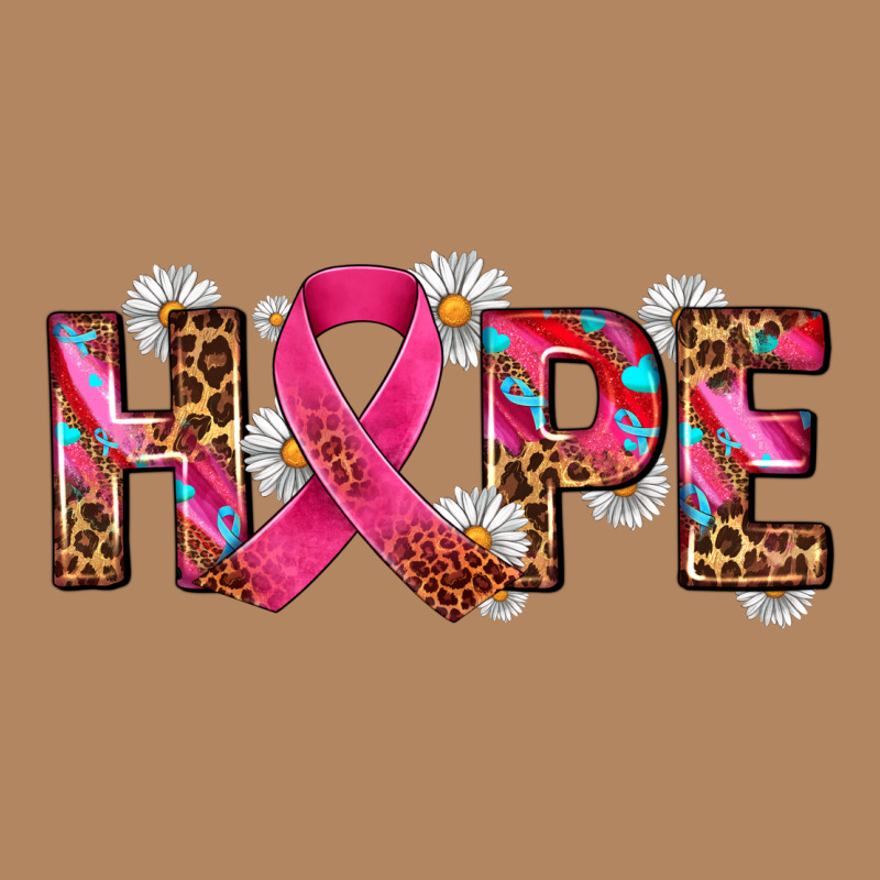 Hope And Cancer Ribbon Long Sleeve Tee by AdoDesignShop | Teevron