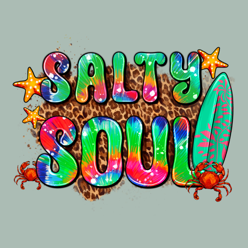 Salty Soul Classic Tee by AdoDesignShop | Teevron