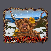 Merry Christmas Highland Cow With Farm Vintage Hoodie | Teevron