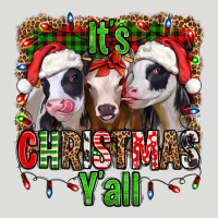 It's Christmas Y'all Heifers Zipper Hoodie | Teevron