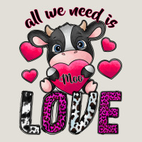 All We Need İs Moo Love Heavy Core Tee | Teevron
