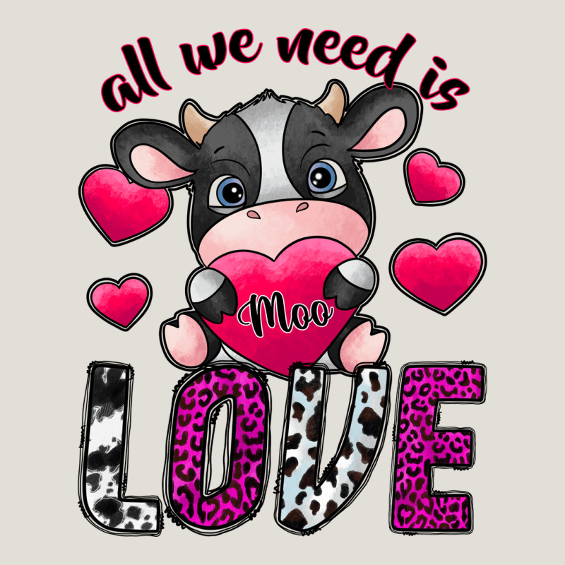 All We Need İs Moo Love Heavy Core Tee by SublimationCraftShop | Teevron