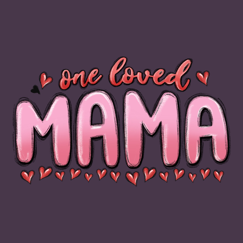 One Loved Mama Heavyweight Hoodie by MaliasSmallBusiness | Teevron