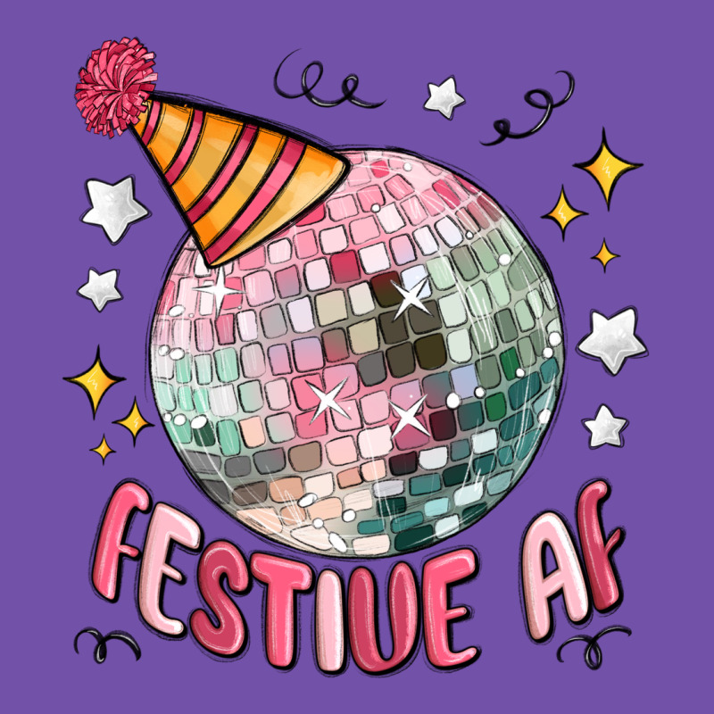 Festive Af Premium Sweatshirt by MaliasSmallBusiness | Teevron