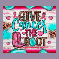 Give Cancer The Boot Classic Tee | Teevron