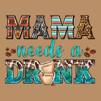 Mama Needs A Drink Vintage Hoodie | Teevron