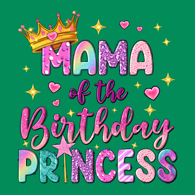 Mama Of The Birthday Princess Urban Hoodie by NancyCooperArtShop | Teevron