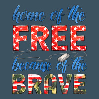 Home Of The Free Because Of The Brave Urban Heavy Tee | Teevron