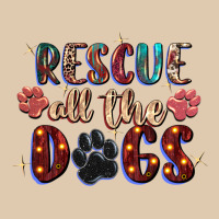 Rescue All The Dogs Heavyweight Sweatshirt | Teevron