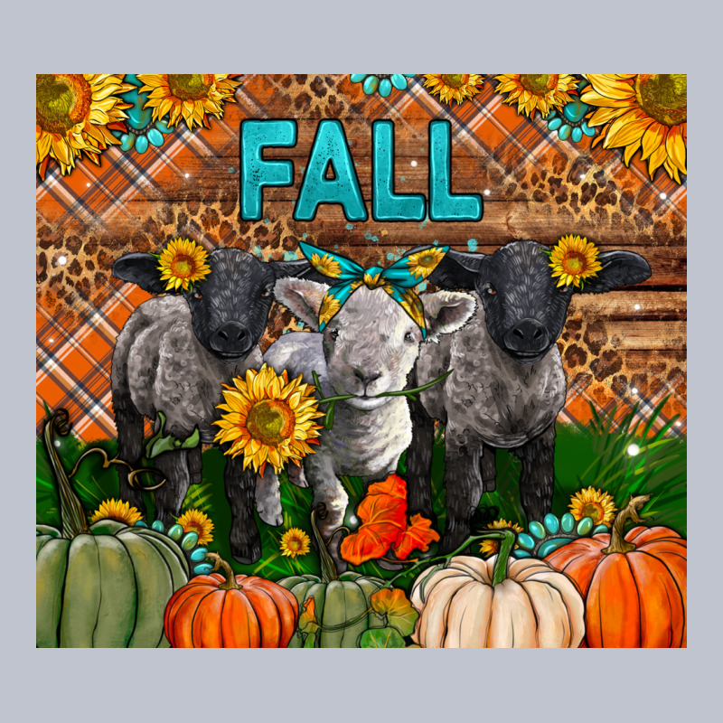 Fall Baby Lambs Premium Hoodie by LillyAllenDesigns | Teevron