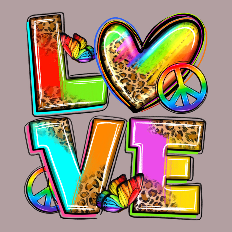 Love Pride Vintage Hoodie by Zillion Design Studio | Teevron