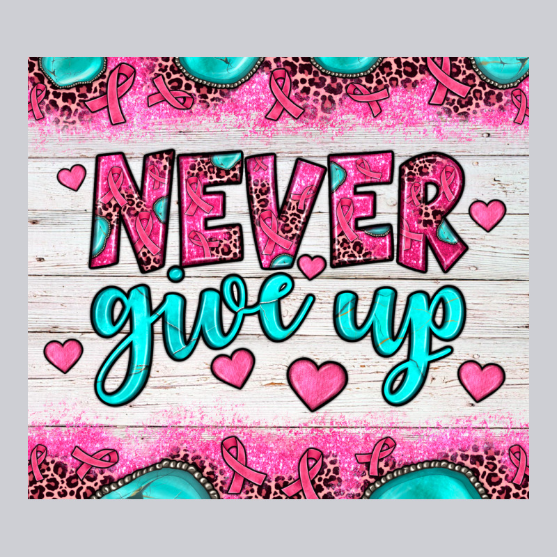 Never Give Up Classic Tee by JahusDesignShop | Teevron