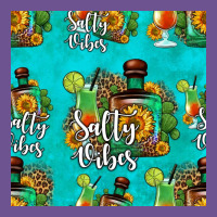 Salty Vibes Seamless Pattern Vintage Tee | Teevron