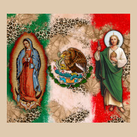 Virgin Mary And San Judas Heavyweight Sweatshirt | Teevron
