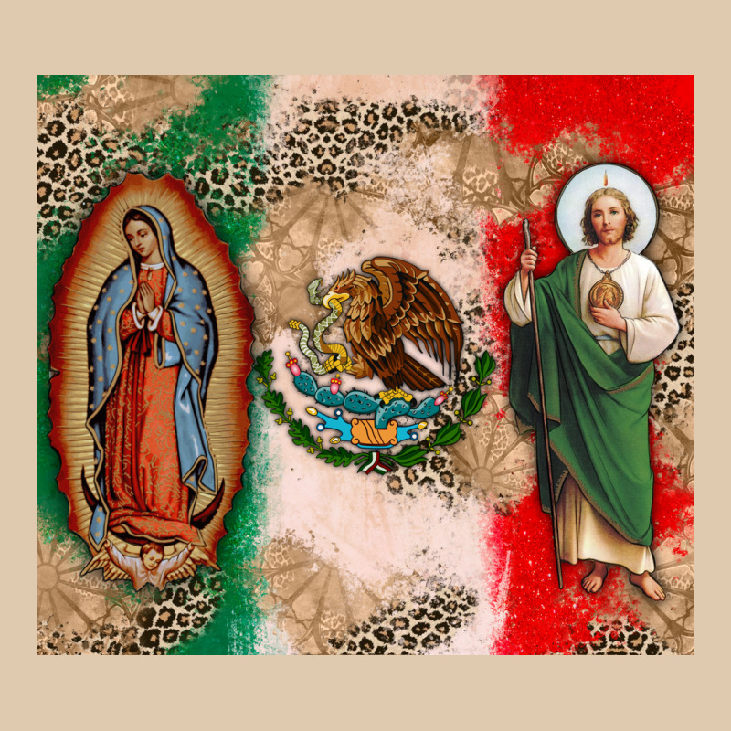 Virgin Mary And San Judas Heavyweight Sweatshirt by CTS Tumbler Store | Teevron