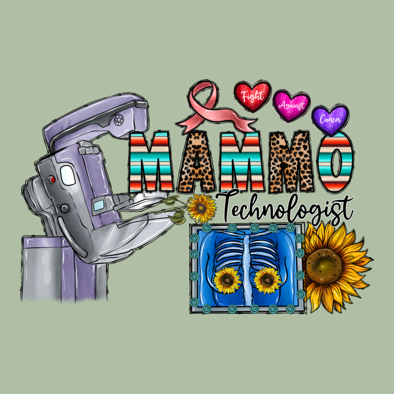 Mammo Technologist Urban Heavy Tee by CowhideDigitalArt | Teevron