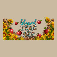 Blessed Teacher Libbey Glass Long Sleeve Tee | Teevron