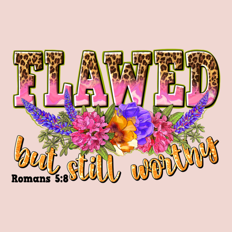 Flawed But Still Worthy Romans 5 8 Premium Sweatshirt by NancyCooperArtShop | Teevron