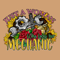 Just A Woman Who Loves Her Mechanic Vintage Tee | Teevron