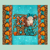 Western Fall Cow Mama Premium Hoodie | Teevron