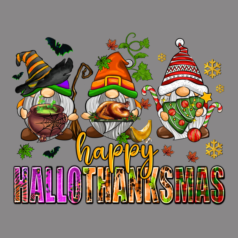 Happy Hallothanksmas Gnomes Vintage Tee by AdoDesignShop | Teevron