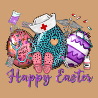 Happy Easter Eggs Nurse N Vintage Tee | Teevron