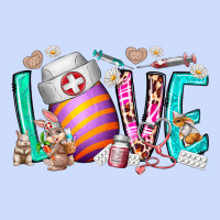 Love Easter Day Nurse Urban Heavy Tee | Teevron