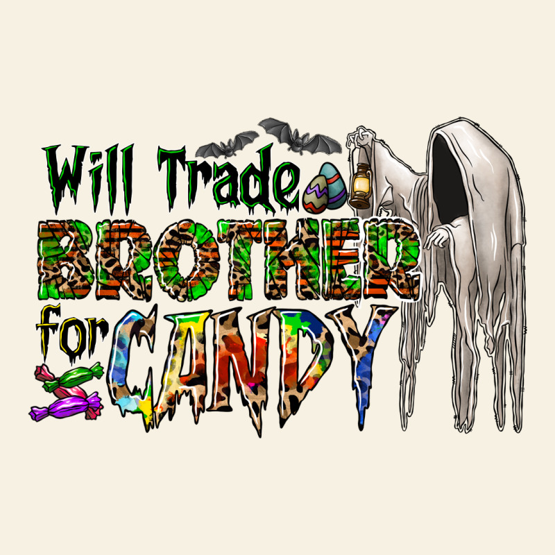 Will Trade Brother For Candy Vintage Tee by CowhideDigitalArt | Teevron